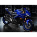 LUIMOTO RACE Rider Seat Covers for the YAMAHA YZF-R3 (2015+), YZF-R25 (2015+), and MT-03 (2020+)